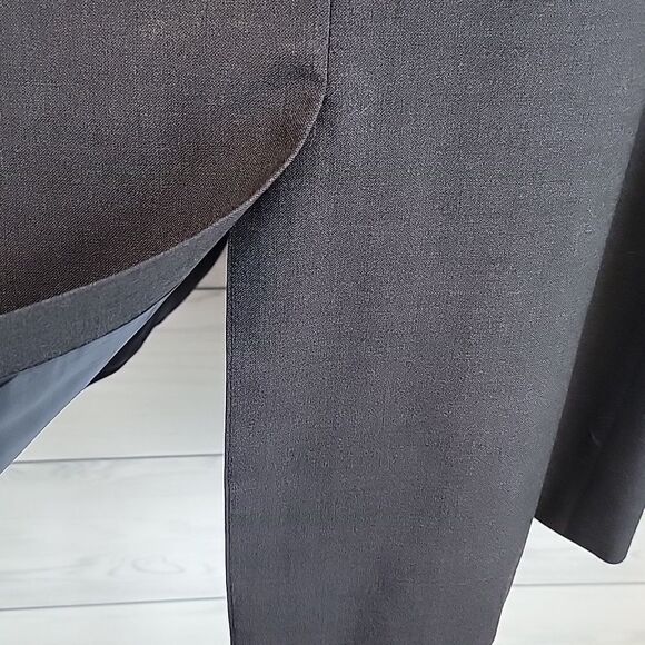Nordstrom Mens Classic Grey Suit Blazer Size 44R - Picture 7 of 12
